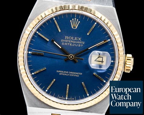 rolex 17013 blue